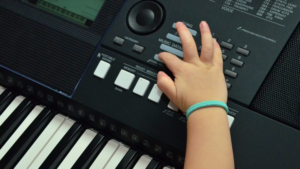 How important music is for children