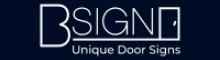personalized door signs — Bsign
